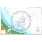 British Admiralty Nautical Chart  2650: China - Bo Hai, Huanghua Gang and Approaches